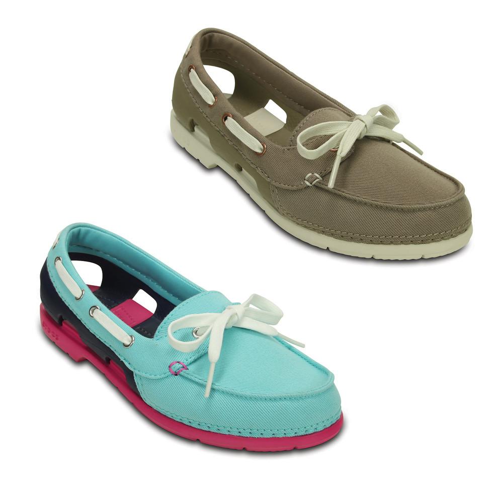 [200109] 크록스 비치라인 하이브리드 보트 슈즈 우먼 (2컬러)