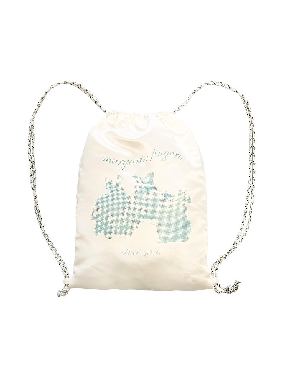 [13주년 EXCLUSIVE★] LIMITED RABBIT STRING BAG (LIGHT BLUE)
