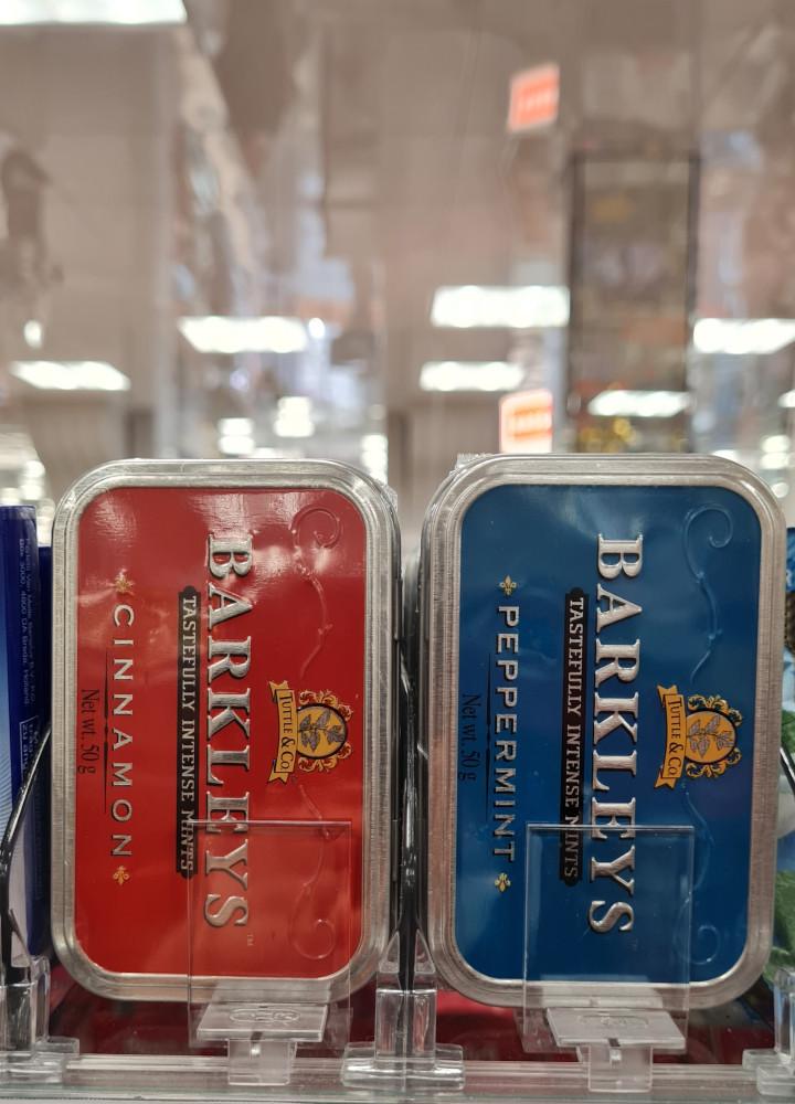 바클리즈 클래식 민트 캔디 50g  2종 / Barkleys Classic Mints 50g