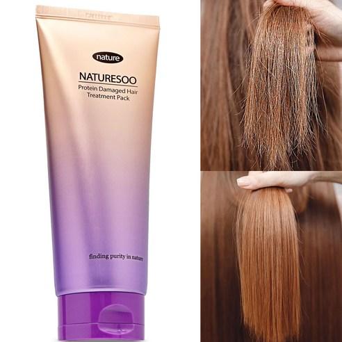 네이처수 전문가용 극손상 단백질 트리트먼트 헤어팩, 200ml, 1개 - 일반 트리트먼트 | 쿠팡