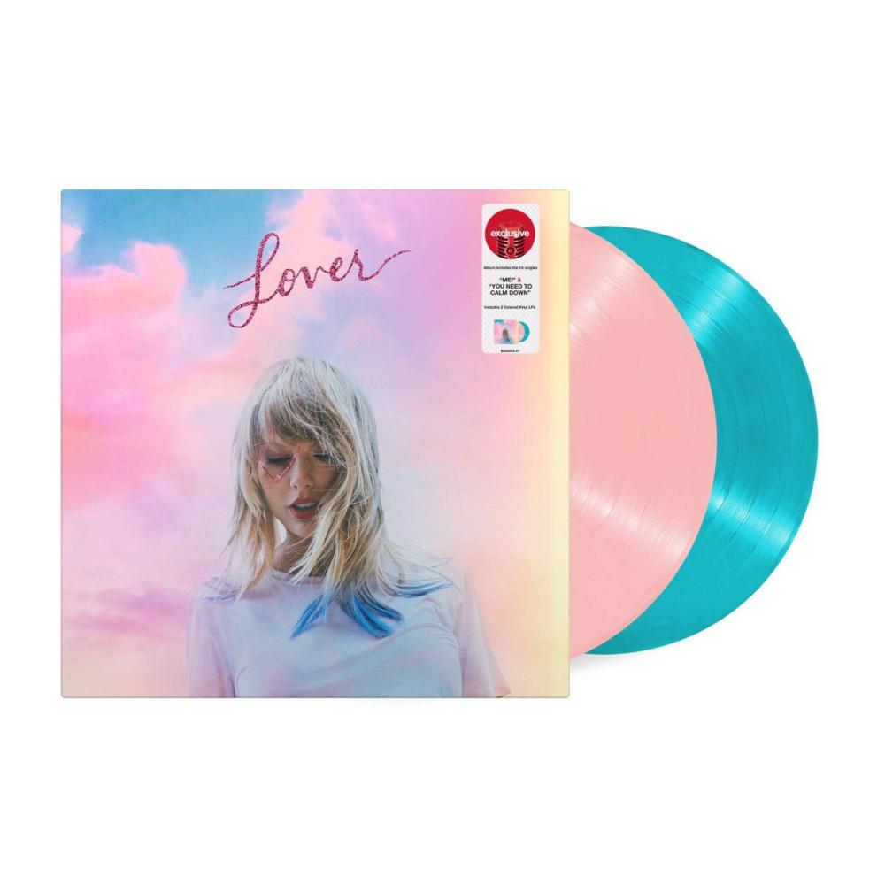 [국내배송] 테일러 스위프트 Lover LP (컬러반)