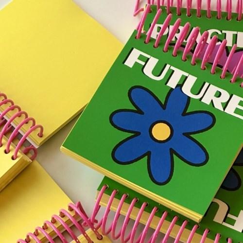 [째지베이커] 퓨쳐 프랙티스 스프링 노트 (스프링노트 무지)