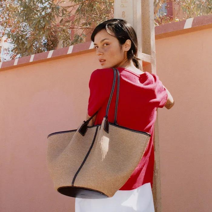 PLI BAG_BEIGE - LAPIA