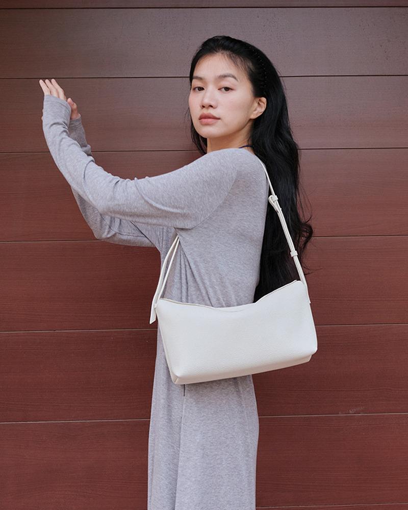 [30%쿠폰]Lid bag - Ivory