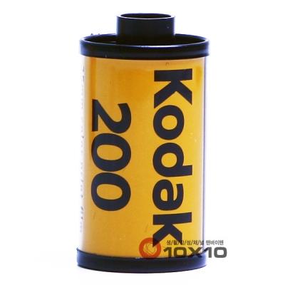 텐바이텐 10X10 : 	 코닥 컬러필름 골드 200-36컷 (1롤) / 번들포장제품