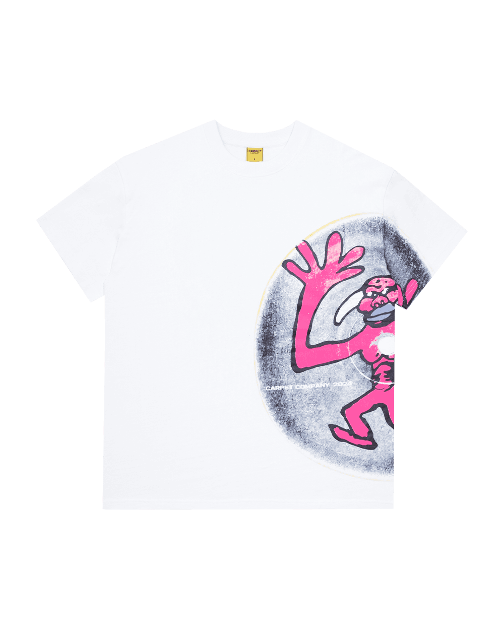 Vinyl Tee White