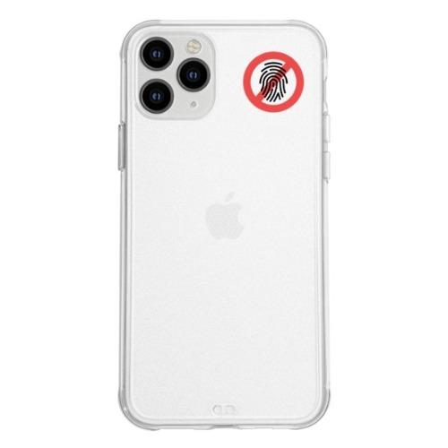 지문 없는 아이폰 투명 케이스 지방투 케이스