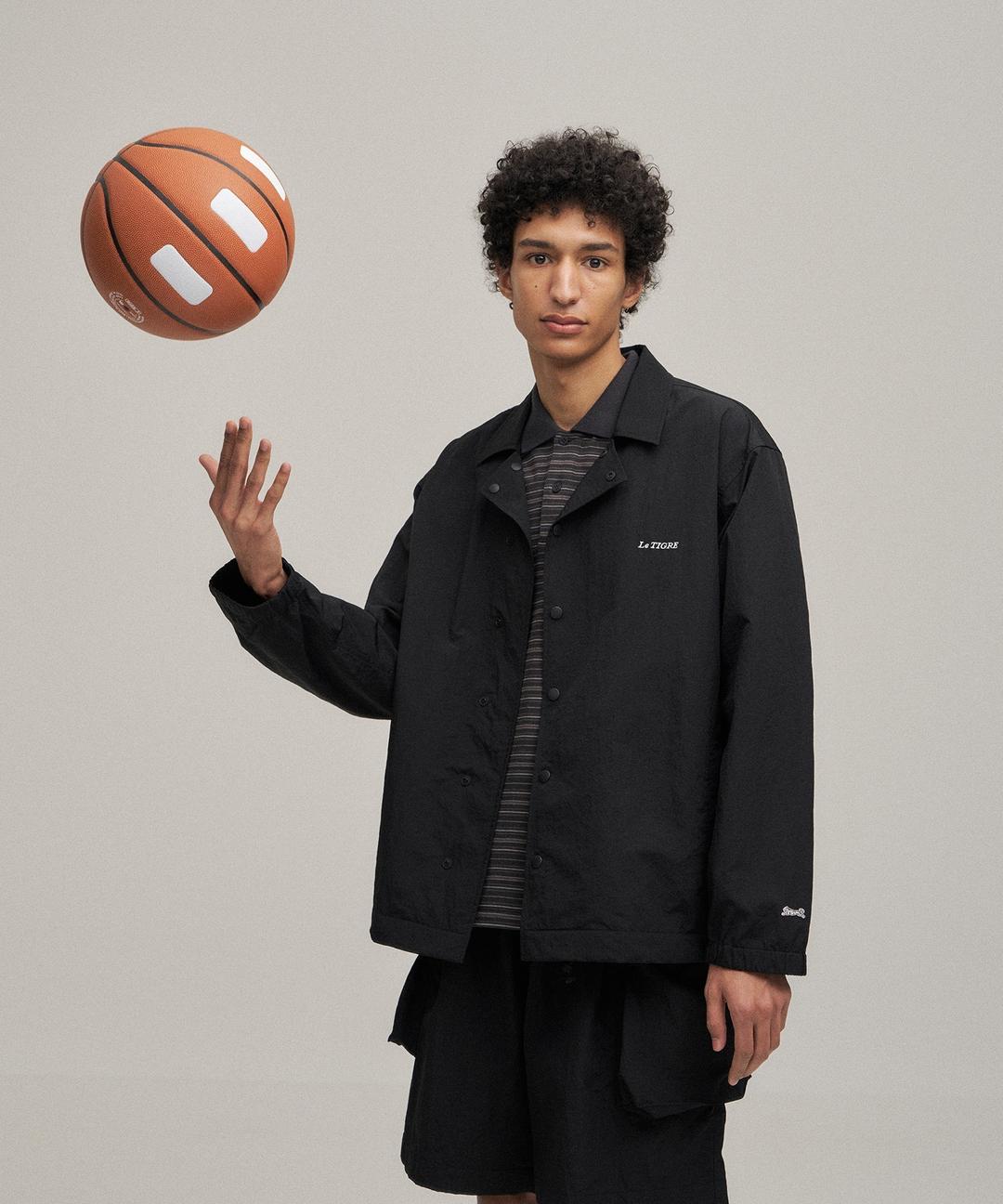 Modern Coach Jacket (Black)
