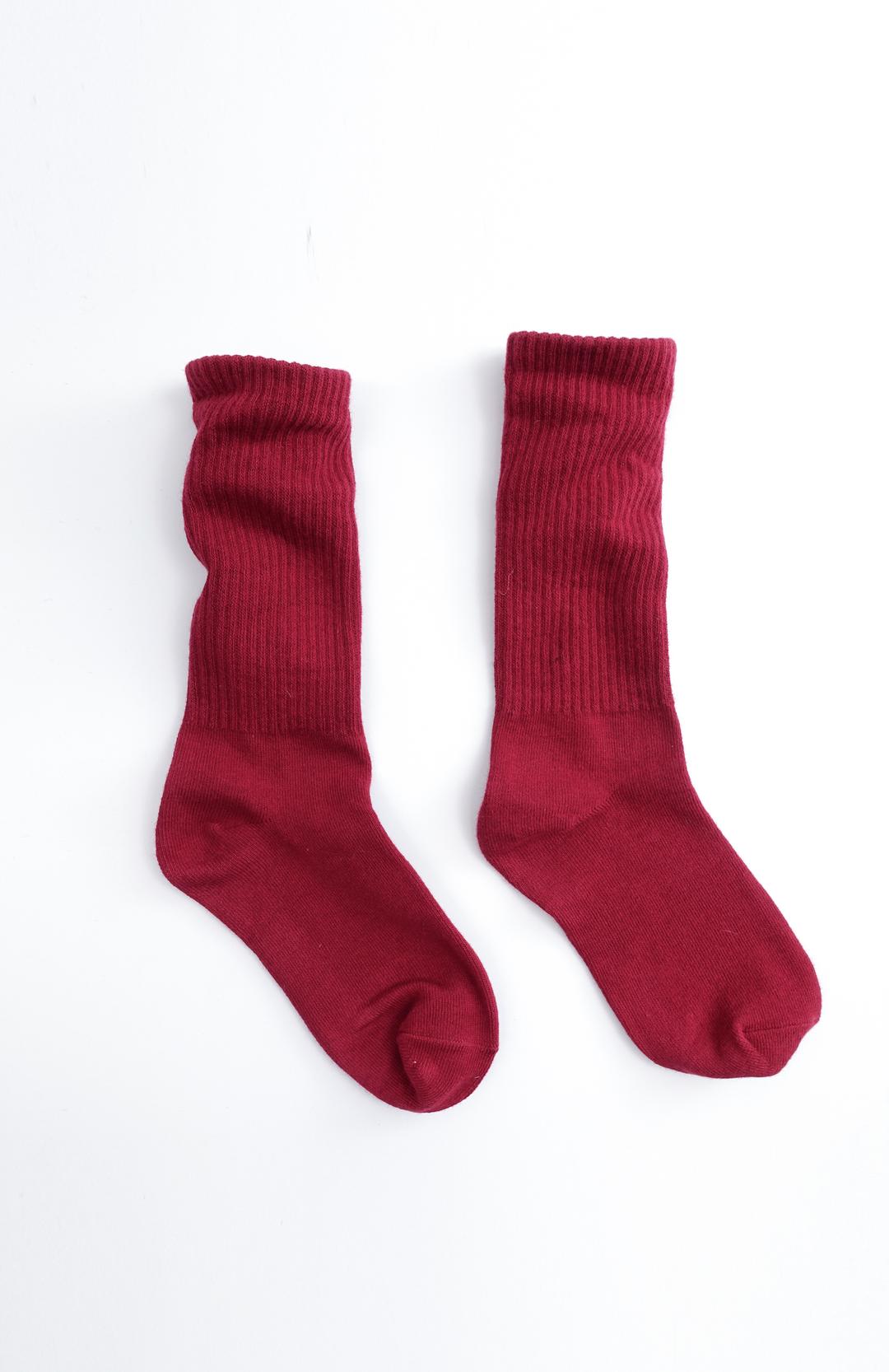 basic school socks