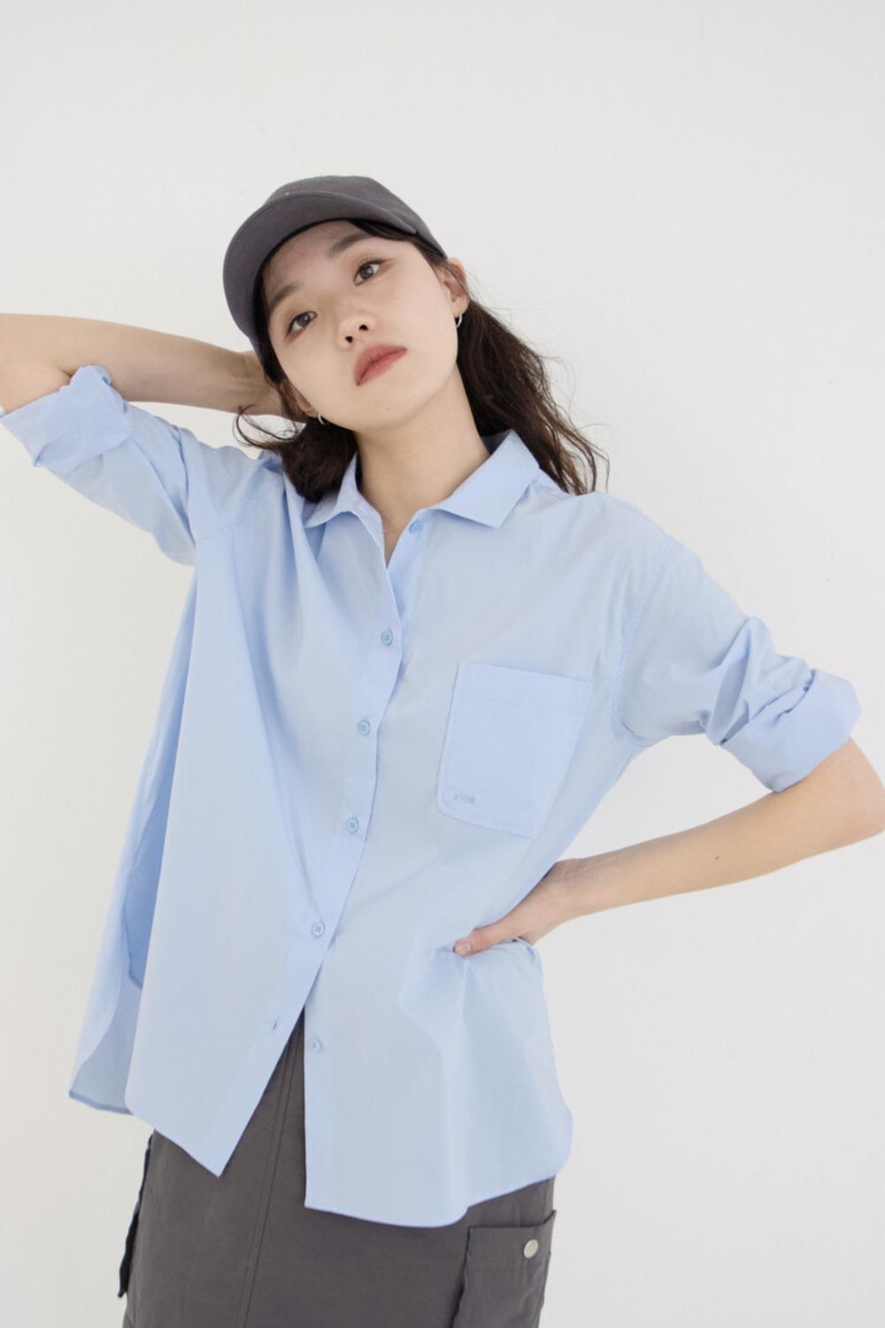 LAUNDRY SOLID SHIRTS (3color)