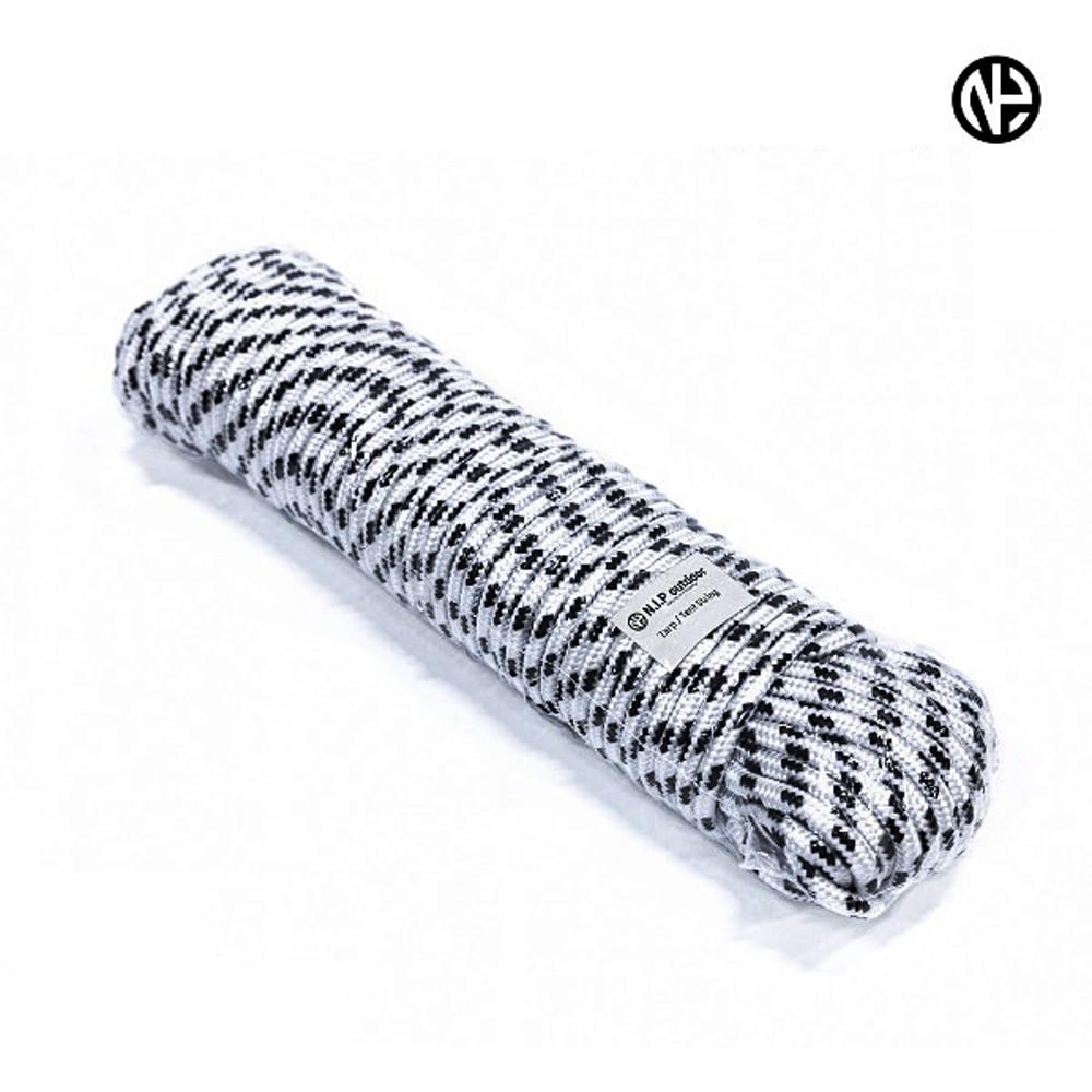 N.I.P 타프 스트링 6mm ( 50M) 화이트