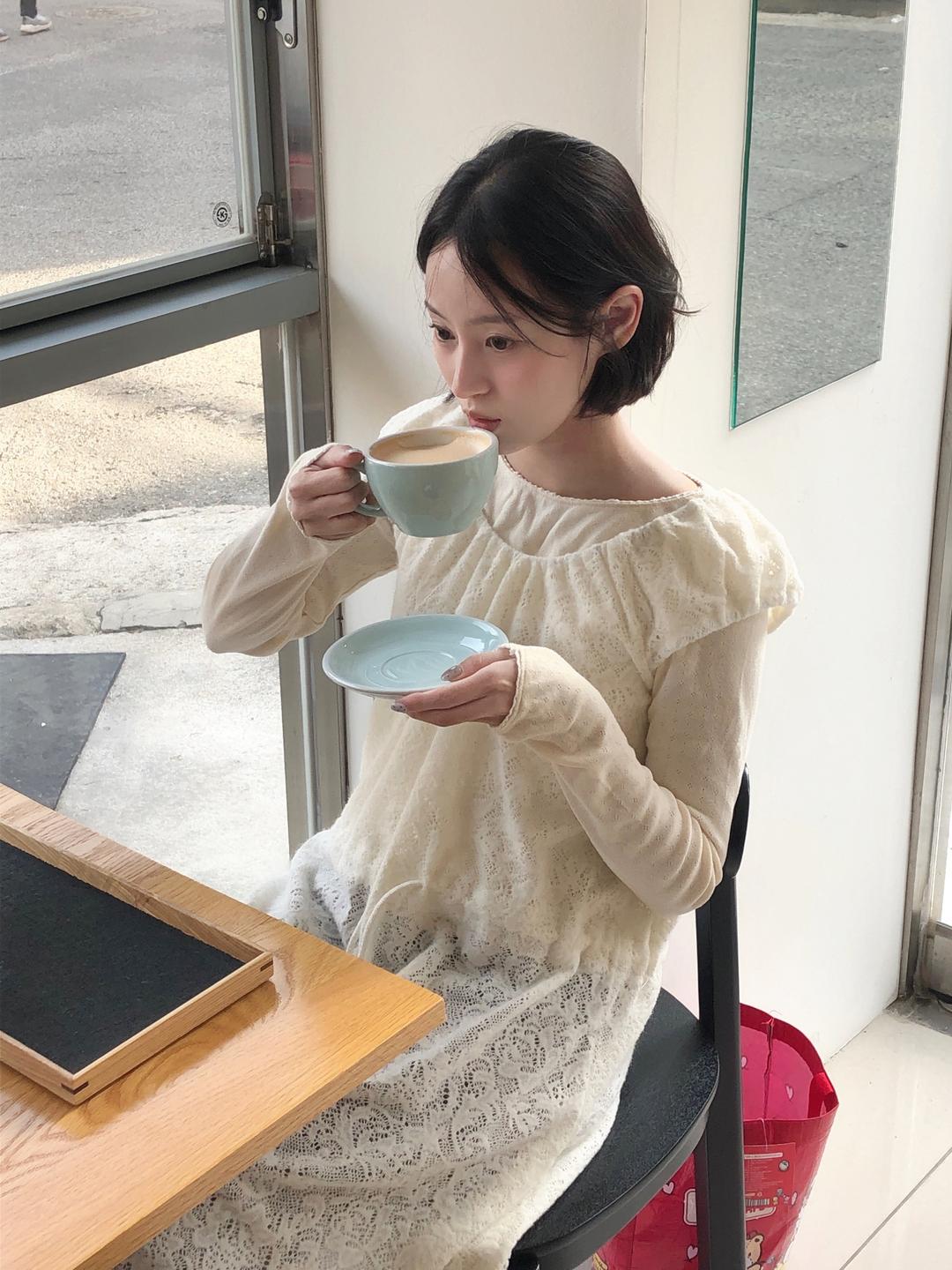 hagumi knit ops ( 2 colors )