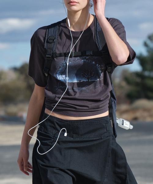JOSHUA TREE T-SHIRT_DEEP CHARCOAL_LC251TS13G3