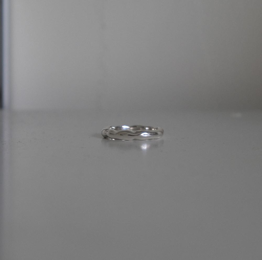 oort ring by Aube 바이오브 실버 오르트 구름 반지