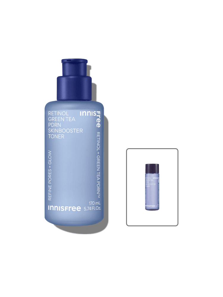 [김나영 pick] 레티놀 그린티 PDRN 스킨부스터 토너(170mL)