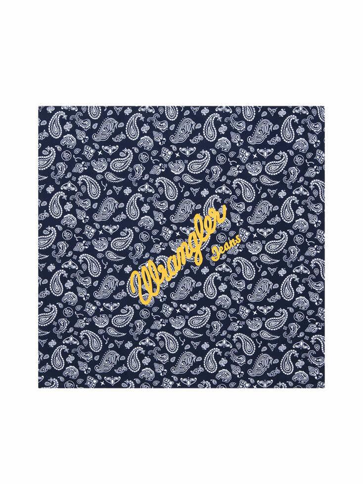 Paisley Bandana Navy