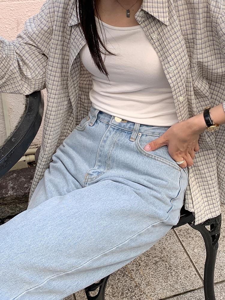 Penny light blue jeans