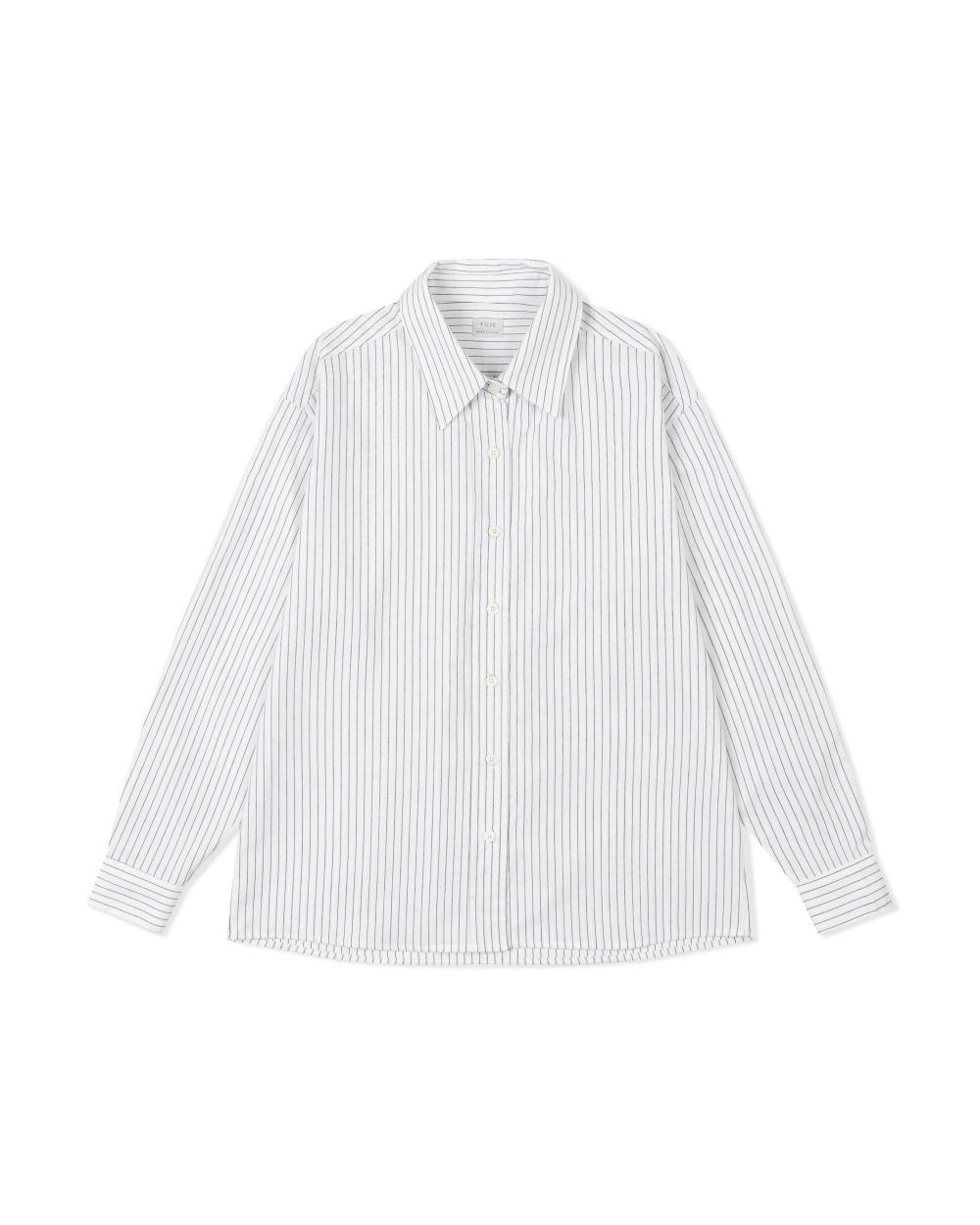 STRIPE COTTON SHIRTS (2color)