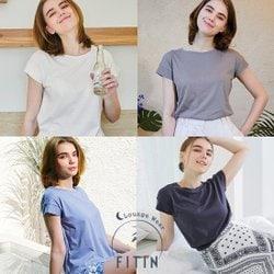 [24SS] (가격인하) 피트인 인견 브라티셔츠 4종