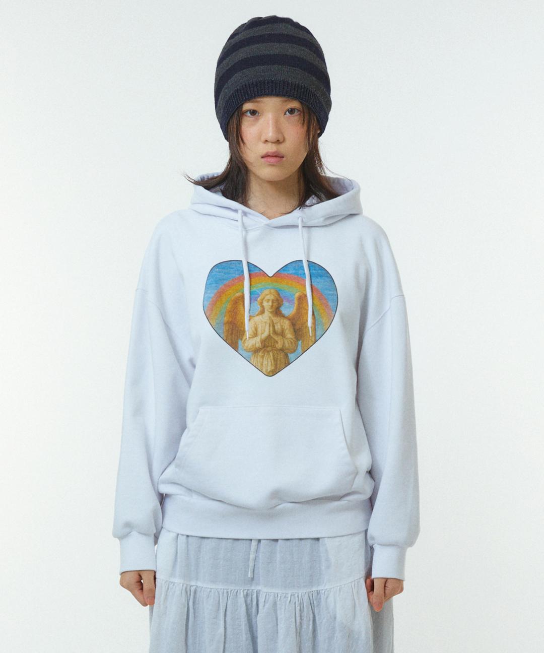 ANGEL HOODIE [WHITE]