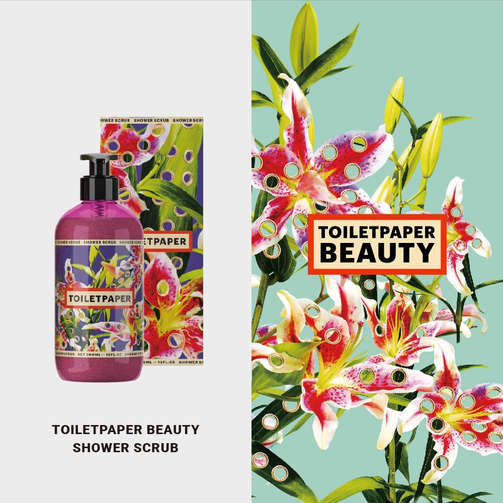 [단독 5종 기프트] 토일렛페이퍼 바디 스크럽 300ml