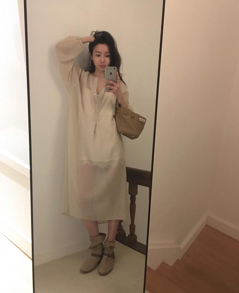 메이비베이비 [NEW! 주말까지5%♥] Moonlet Dress (2colors)