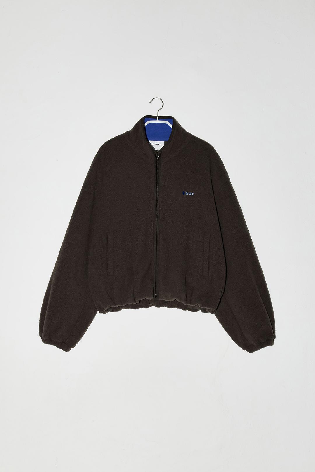 [CORE LINE] COZY FIT FLEECE ZIP-UP