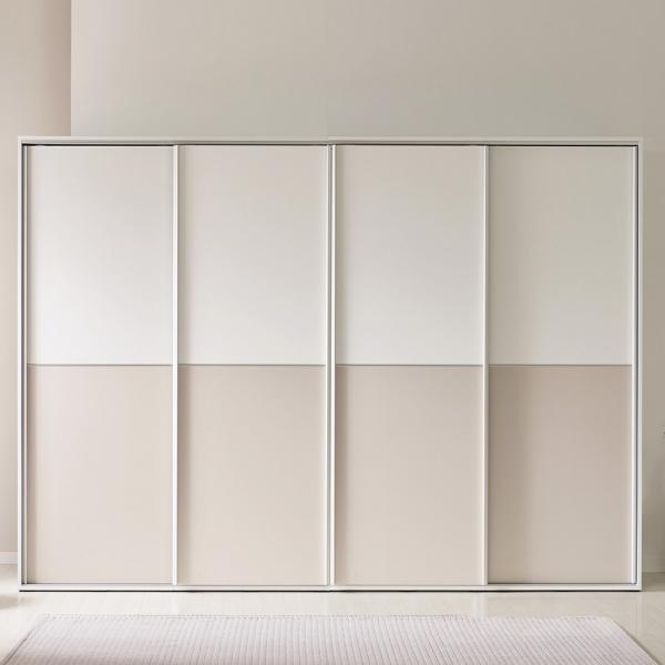 마이룸 3200 E0등급 자동댐퍼 슬라이딩 옷장 비스포크 전신거울 미닫이 슬라이딩장