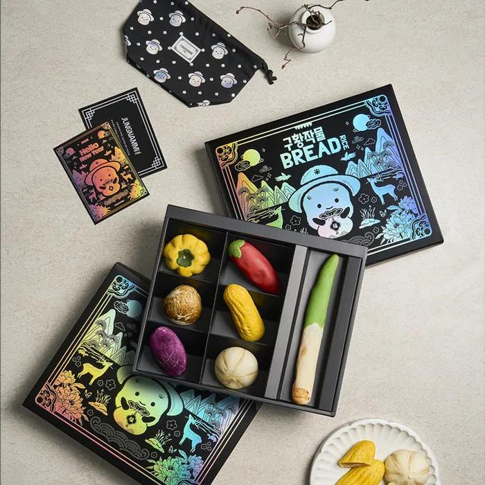 정남미명과 칠복 SET