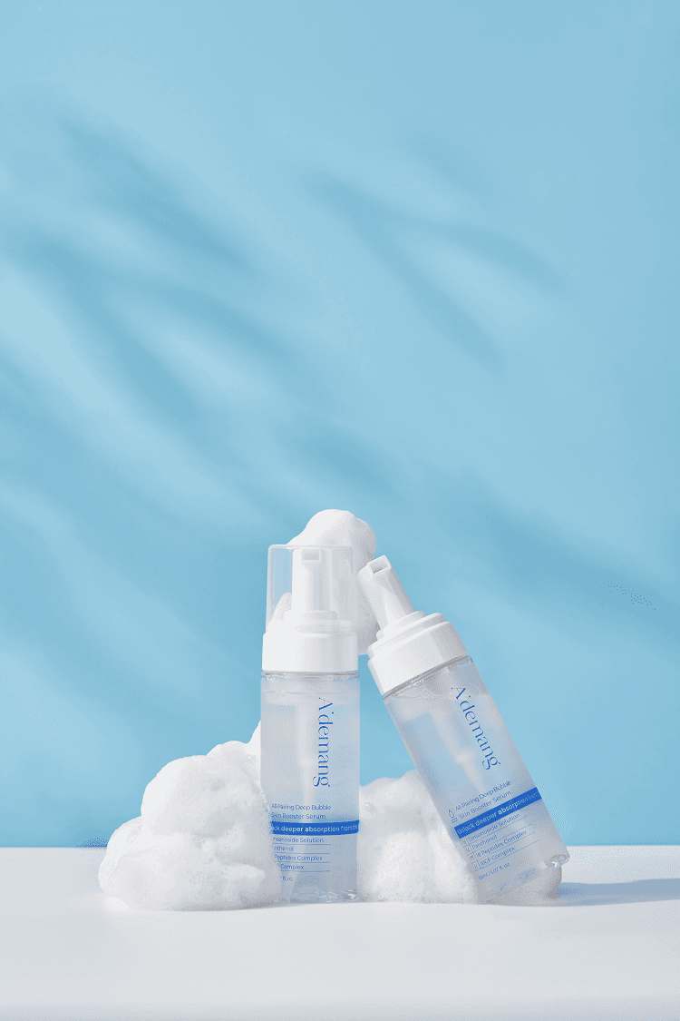 아드망 올페어링 딥 버블 스킨부스터 세럼 토너