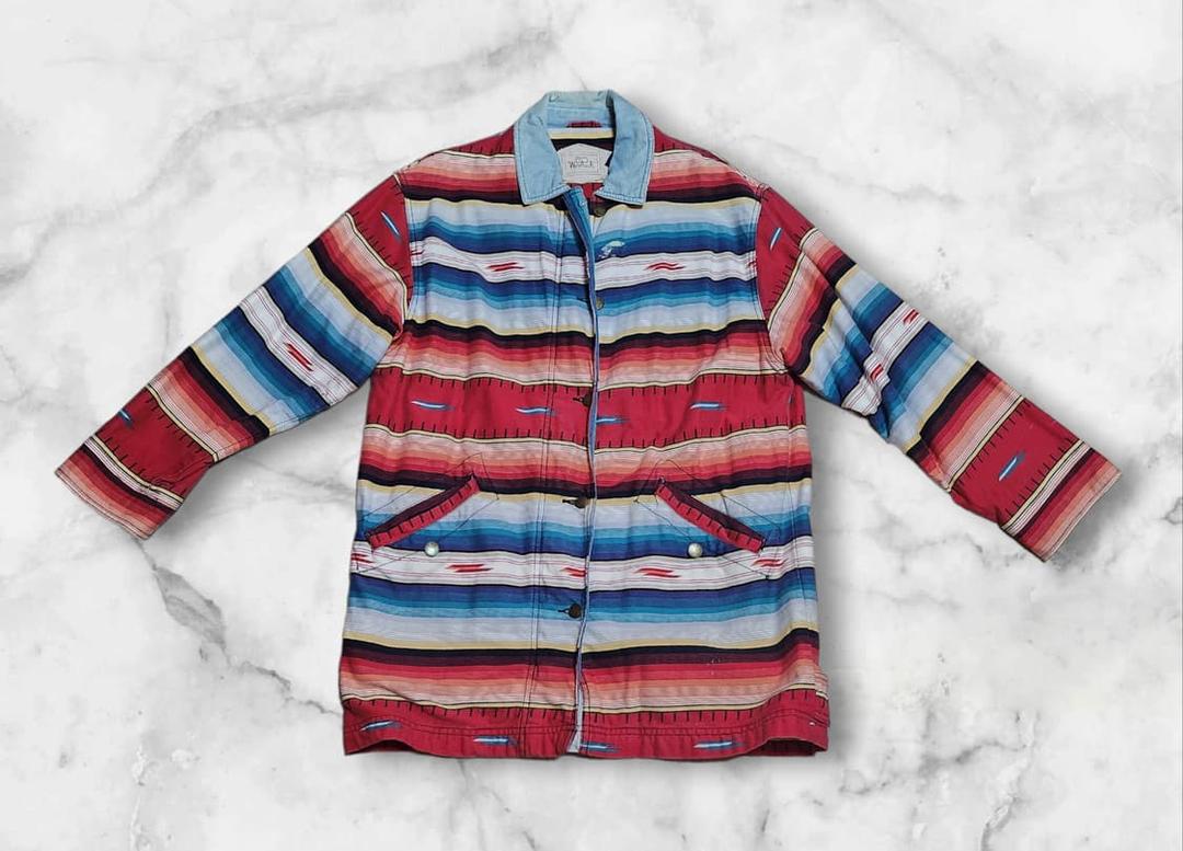 울리치 에스닉패턴 필드자켓 사파리야상 | 후루츠패밀리