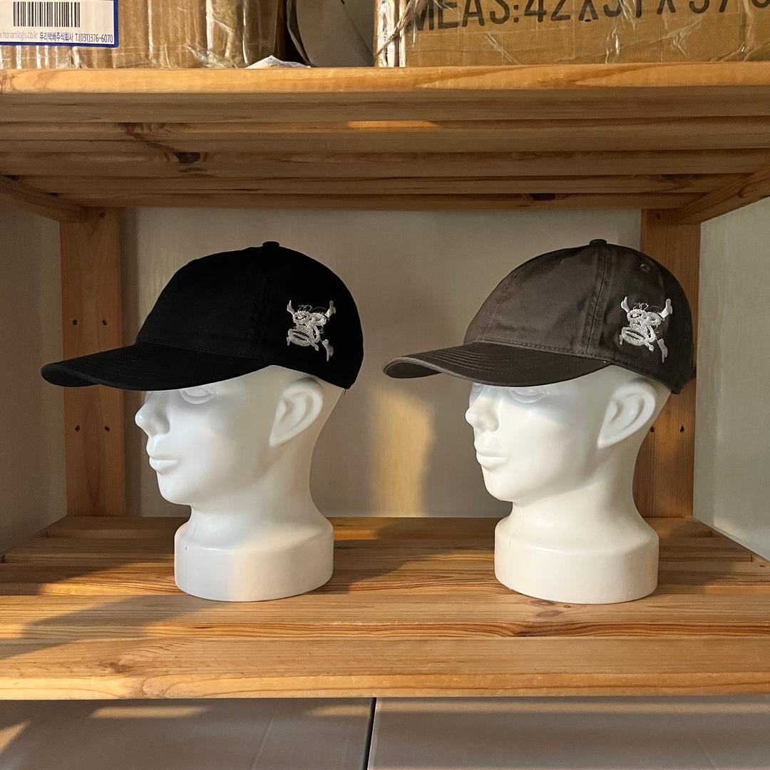 BLF Glitched Logo Cap