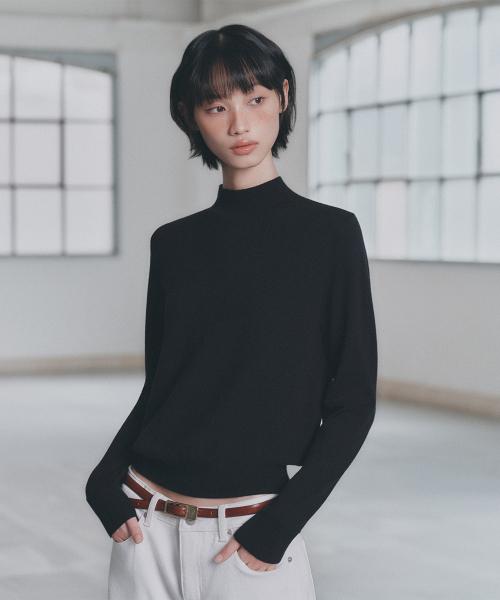 베이직 하프넥 풀오버_MIWKAFV20T