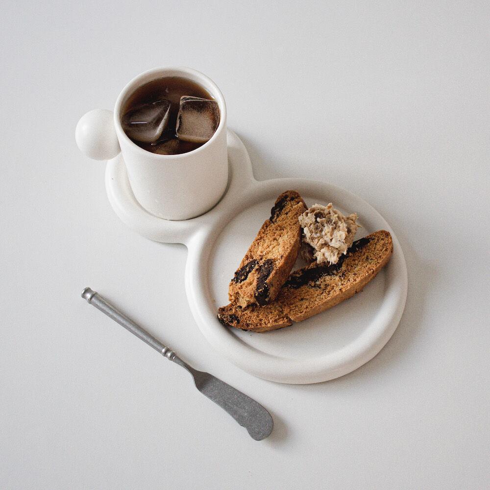 [29 ONLY] Peanut plate & mug