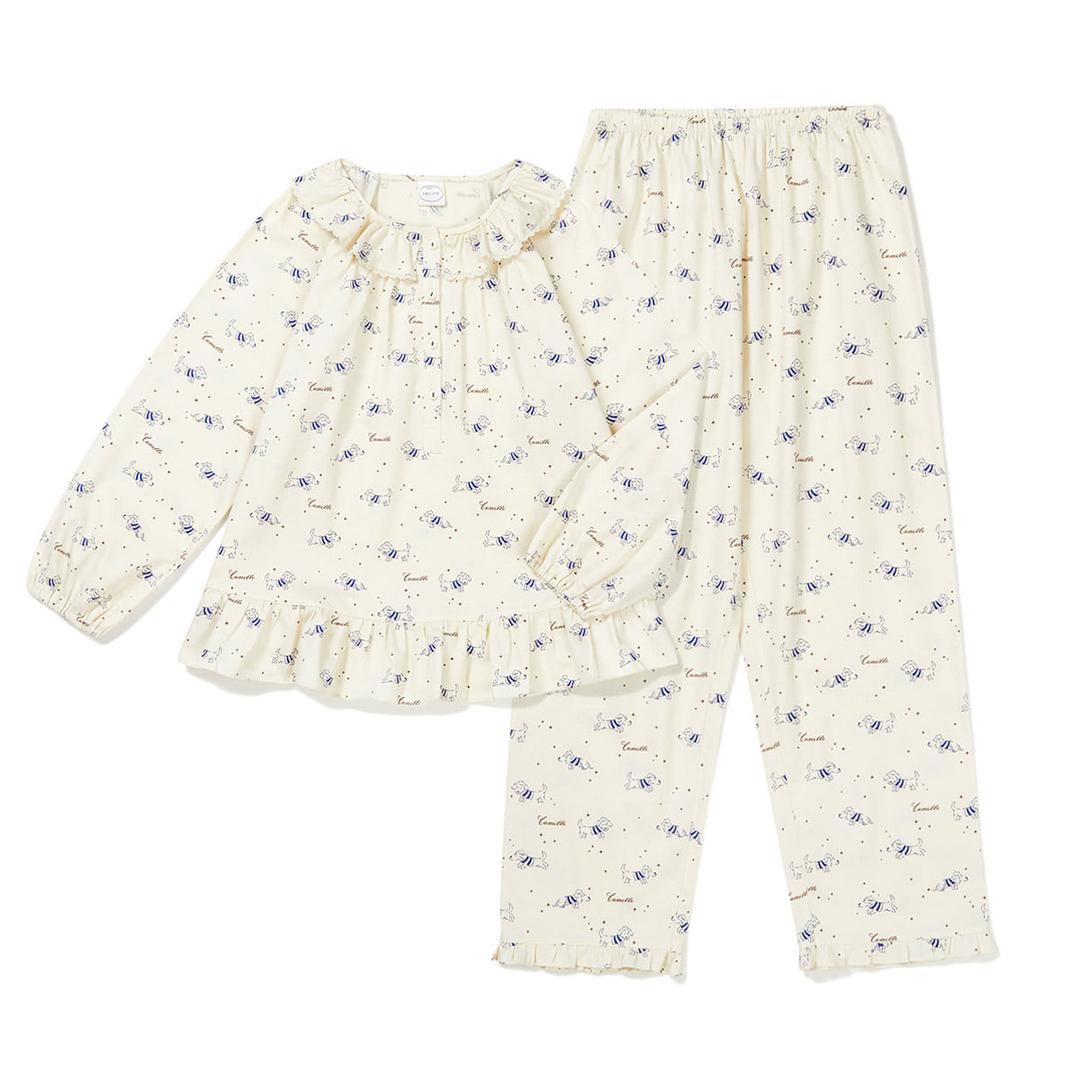 여성 D102 까미유스케치 긴소매 상하