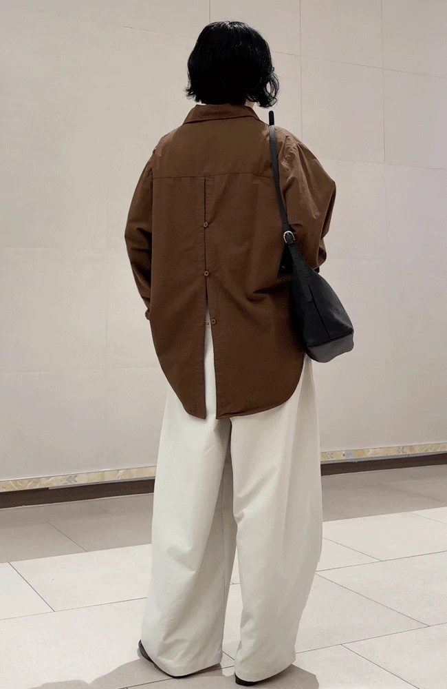 back slit shirts