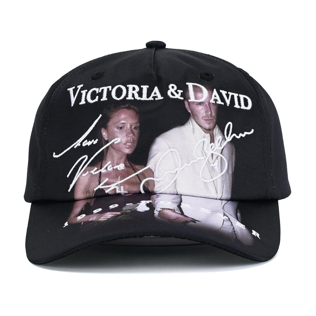 Victoria and David Hat