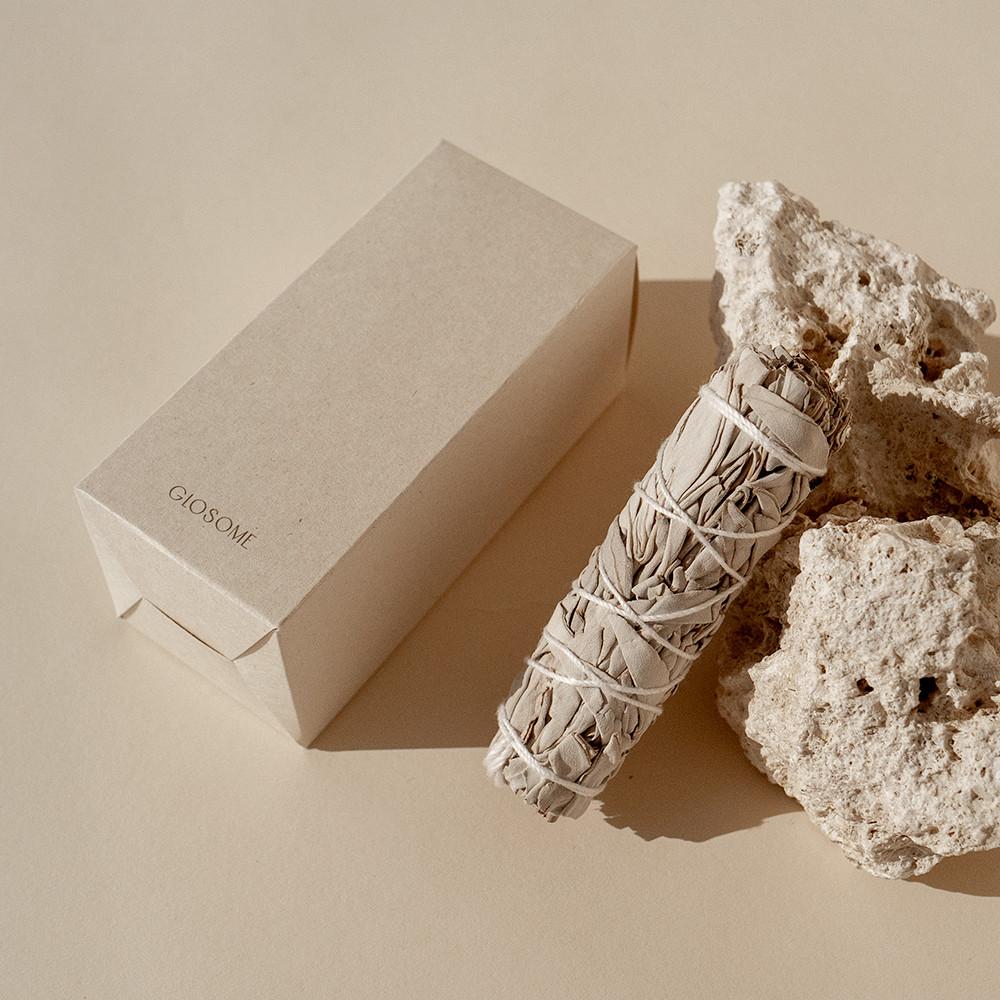 글로썸 화이트 세이지 스머지스틱