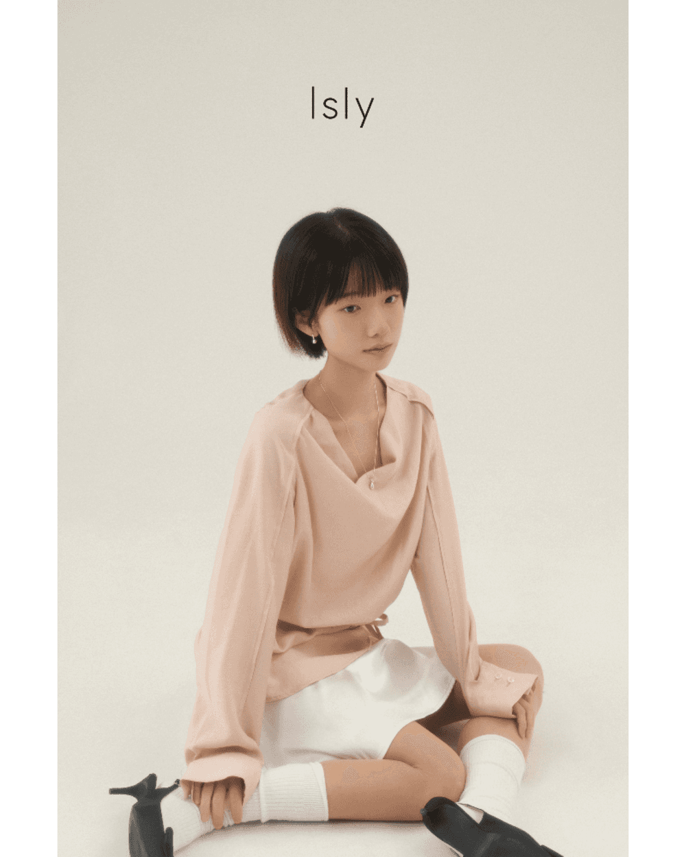 No.1 blouse (pink)