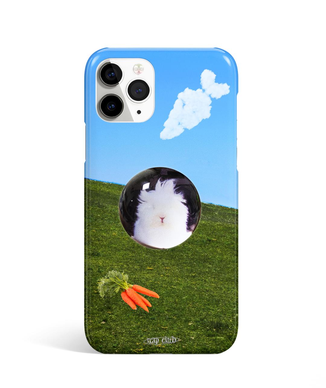 [SET] Carrot case + Gubby bunny tok , 당근 케이스 + 꼬질 토끼 구슬톡