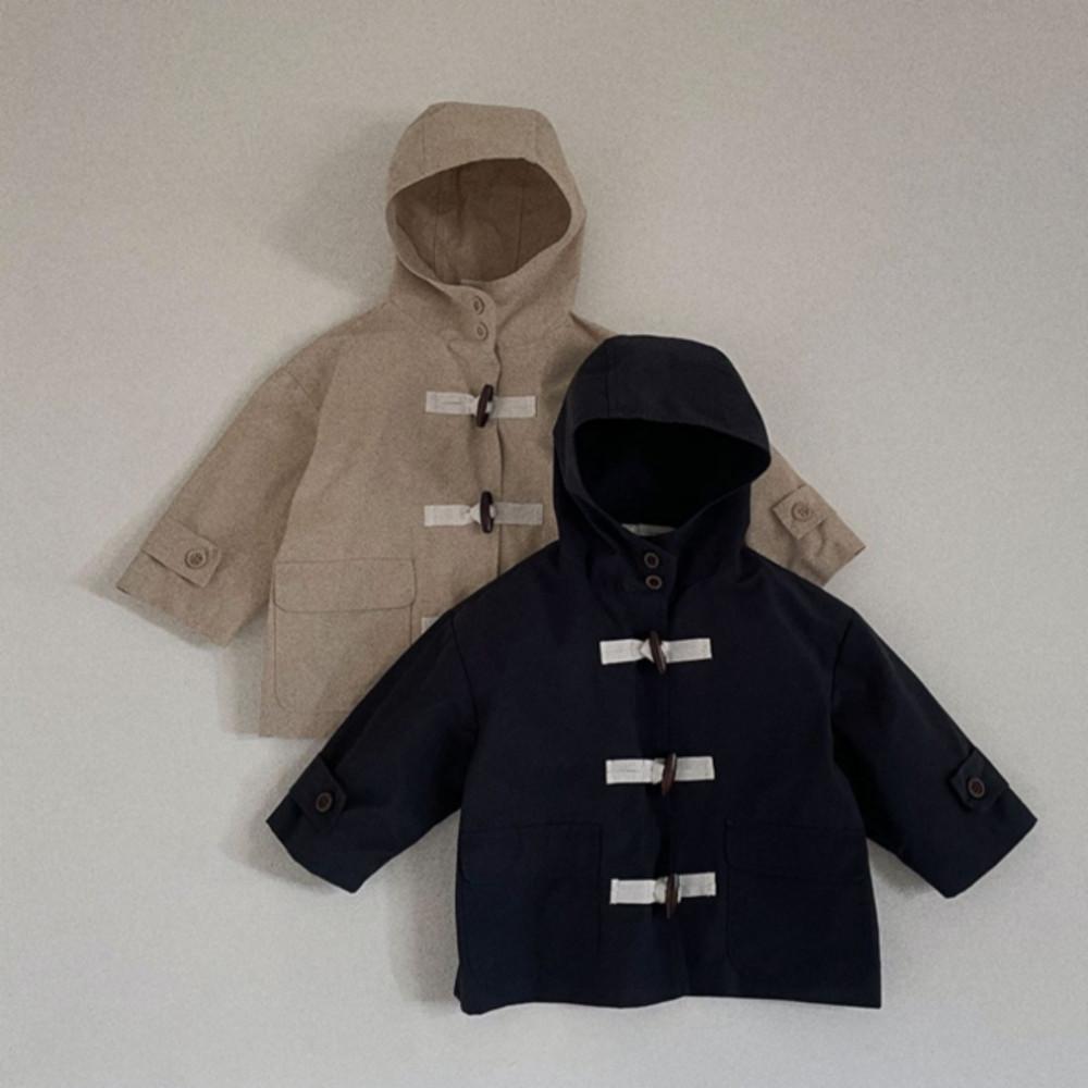 KIDS 피넛 떡볶이 점퍼 23봄