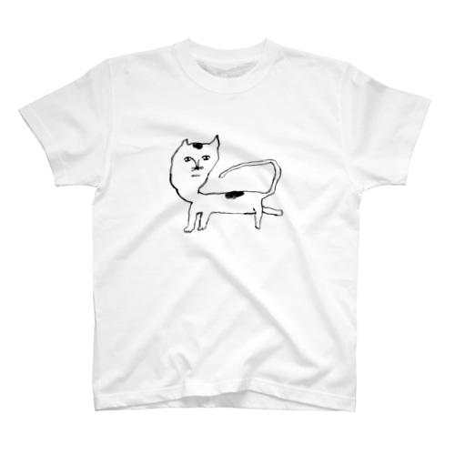 猫 スタンダードTシャツ