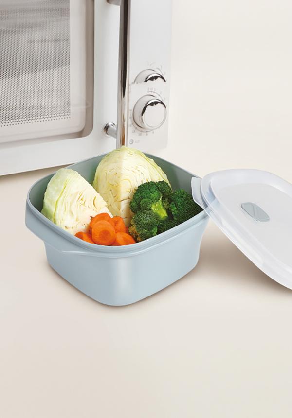 전자레인지용 사각 용기 2600ml