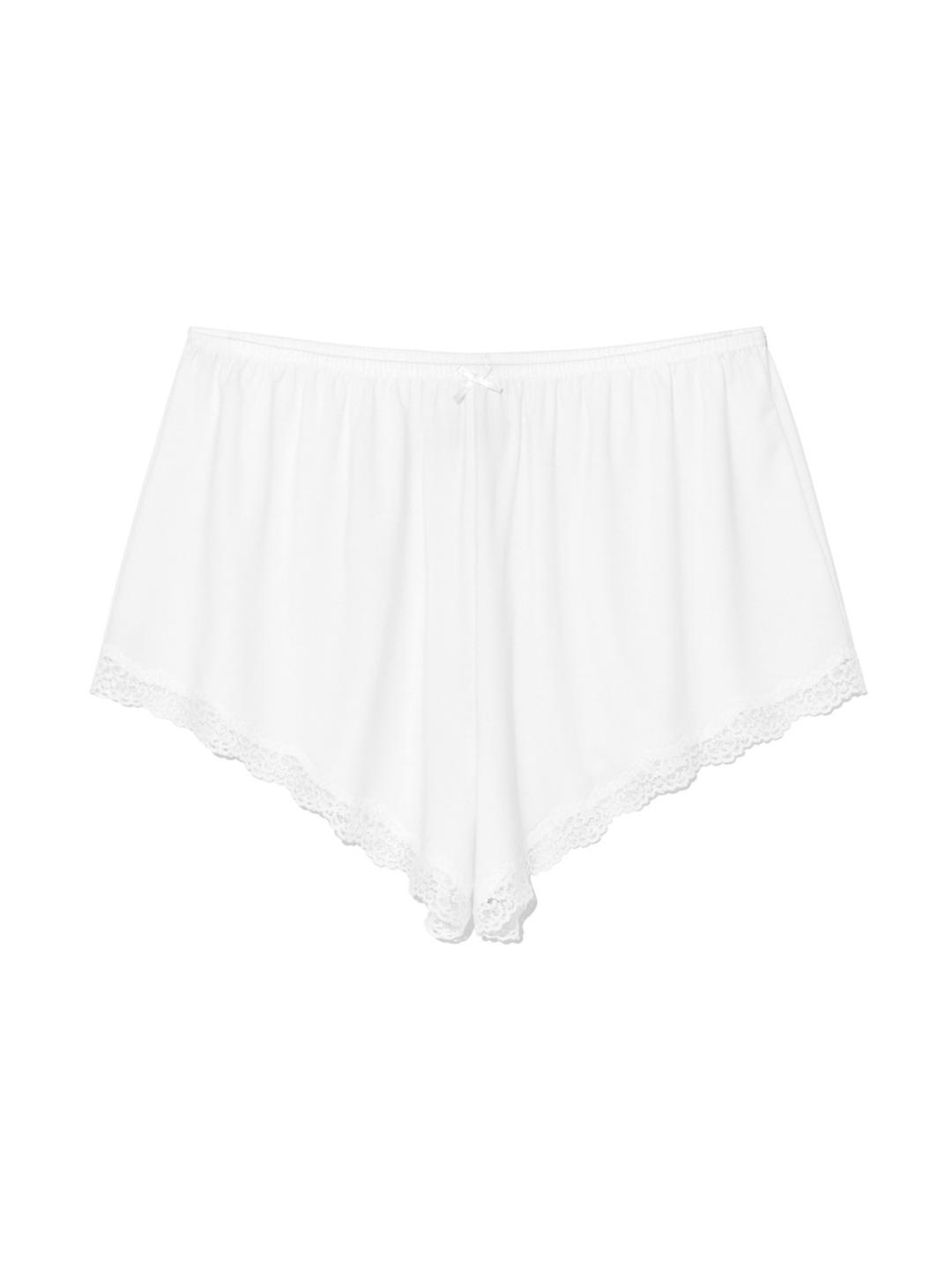 LACE BREEZE SHORTS (WHITE)