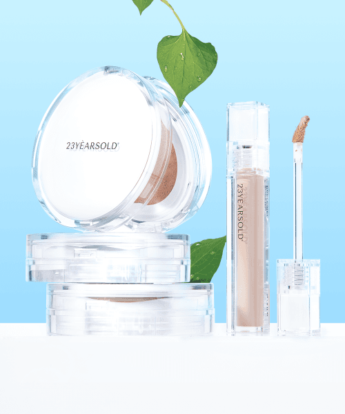 하트리프 씬 어성초 쿠션 SPF50+ + 더마씬 어성초 컨실러 5g