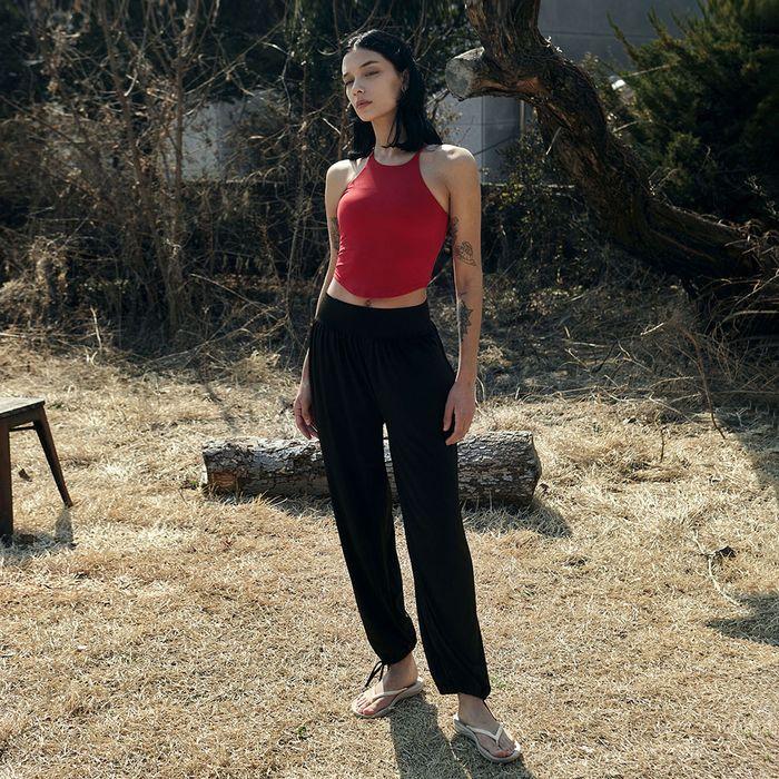 나디안 하렘팬츠 DEVI-B0077-블랙