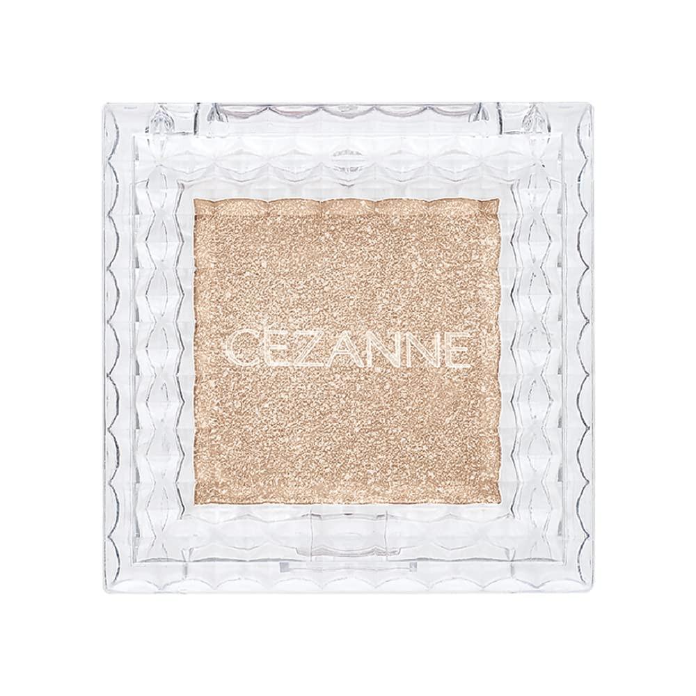 CEZANNE 세잔느 싱글 아이섀도우 04 클리어 글리터 1g