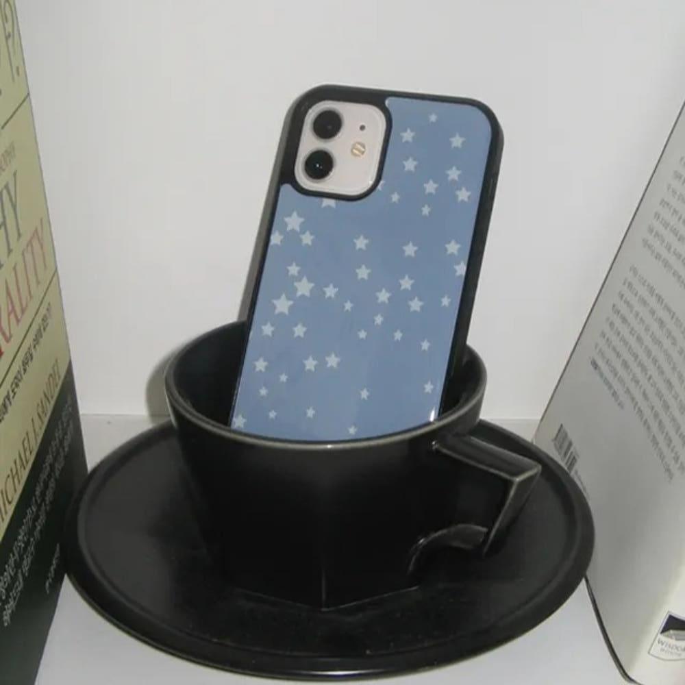 [ 아이폰16 맥세이프 추가] 락스타 빈티지 스카이블루 에폭시케이스 범퍼