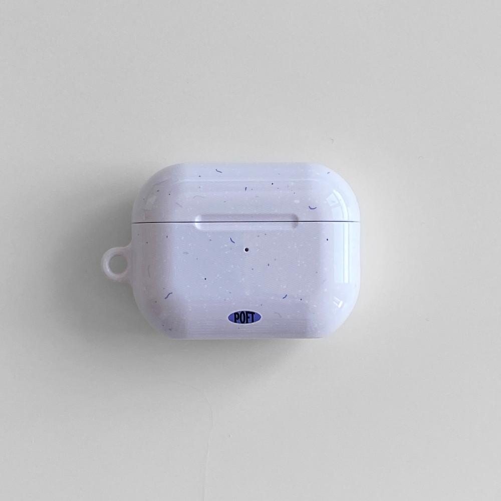 [포프트] 블루베리 에어팟, 에어팟 프로, 에어팟 프로2 유광 하드 케이스