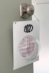Hanging Dome Poster Calender